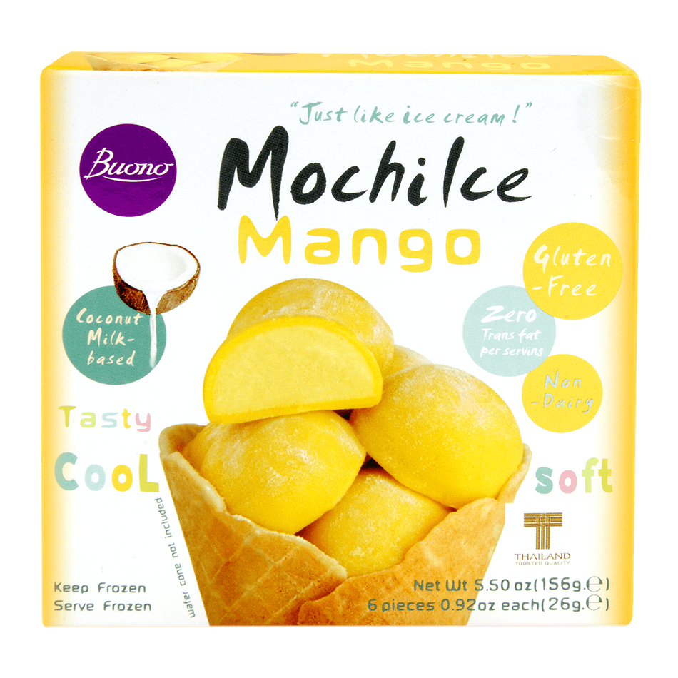 Mochi cu inghetata de mango 156g