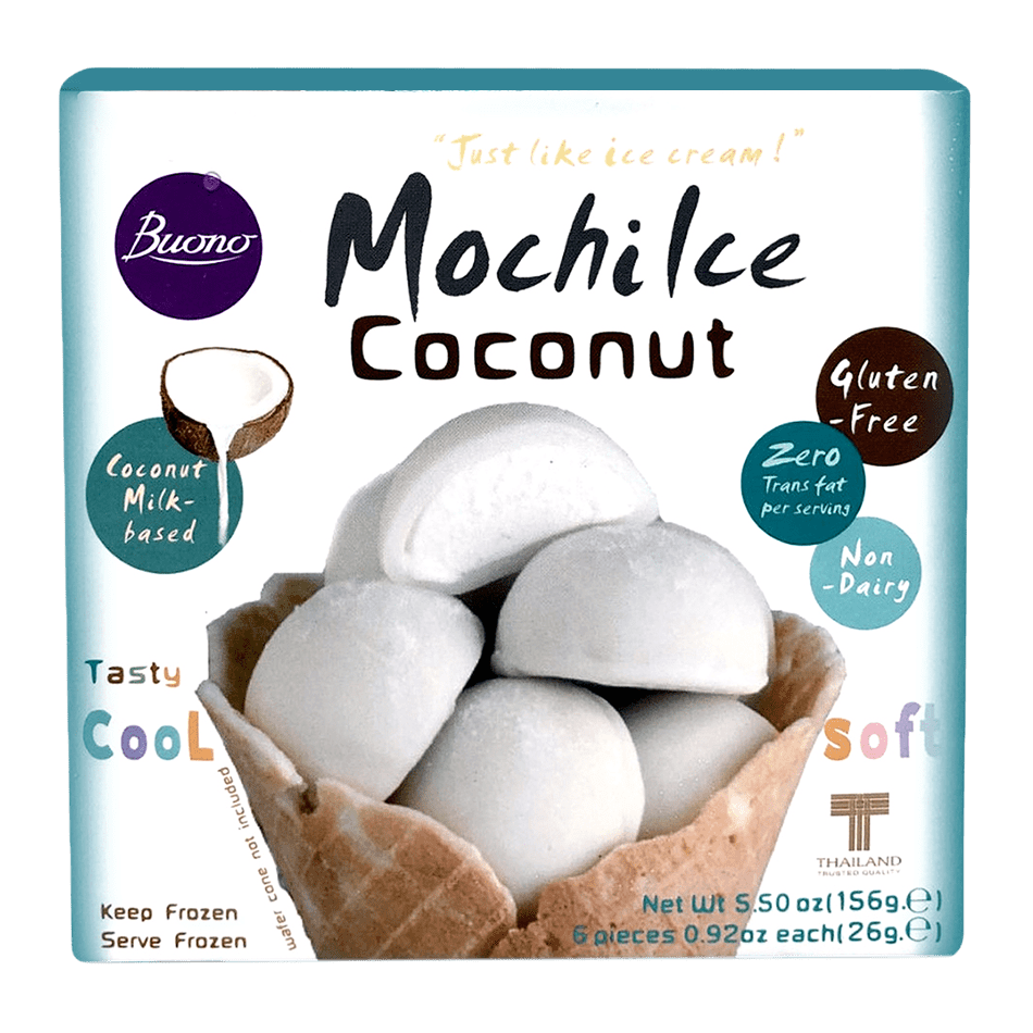 Mochi cu inghetata de cocos 156g