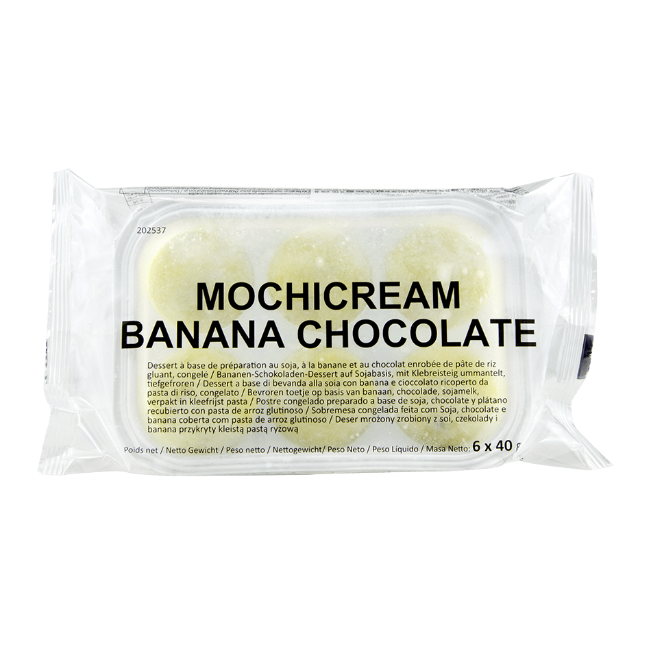 Mochi Cream Banane & Ciocolata 240g
