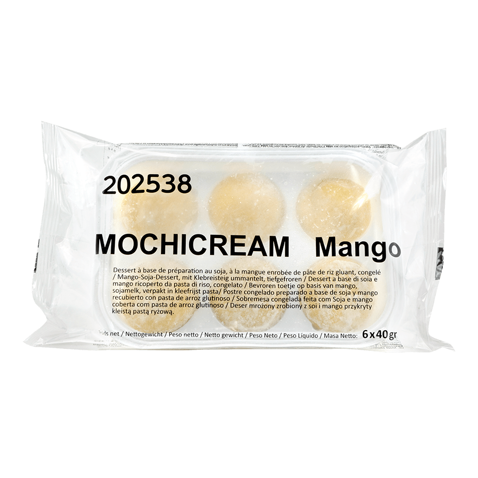 Mochi Cream Mango 240g