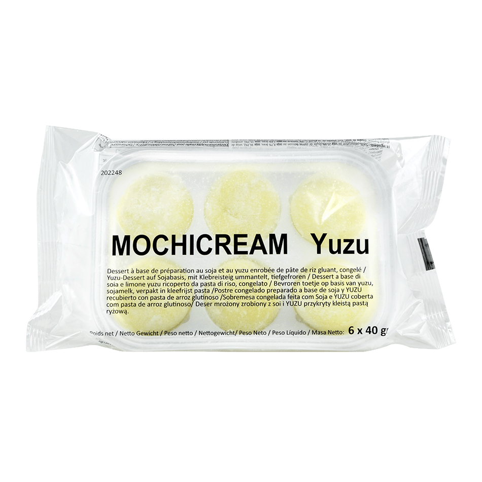 Mochi Cream Yuzu 240g