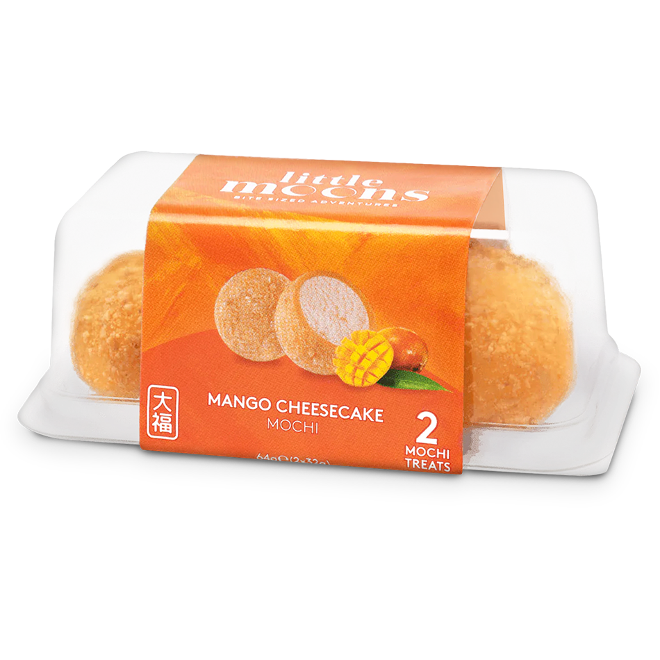 Mango Cheesecake Mochi LITTLE MOONS 64g