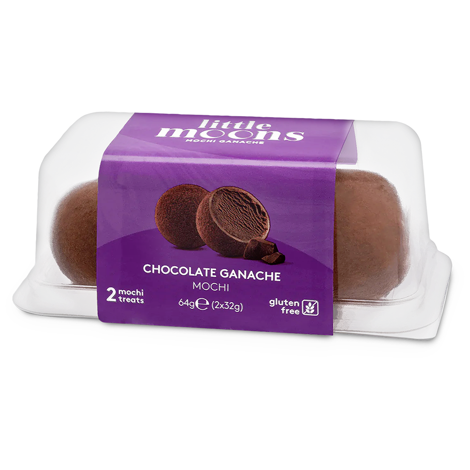 Chocolate Ganache Mochi LITTLE MOONS 64g