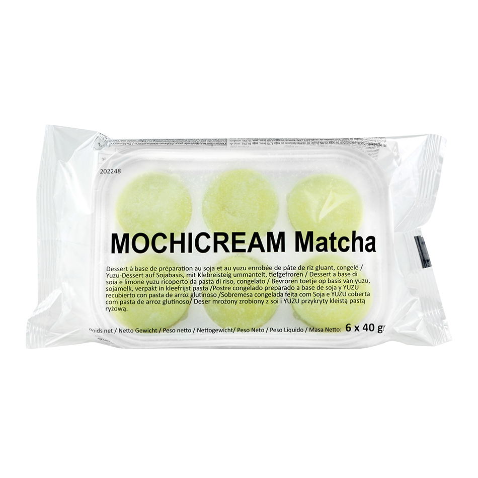 Mochi Cream Matcha FOODEX 240g