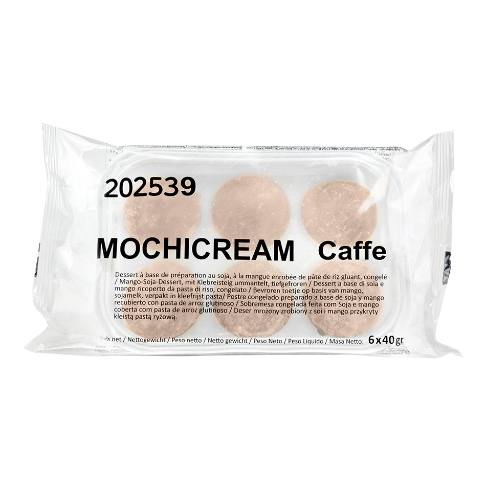Mochi Cream Coffee FOODEX 240g 