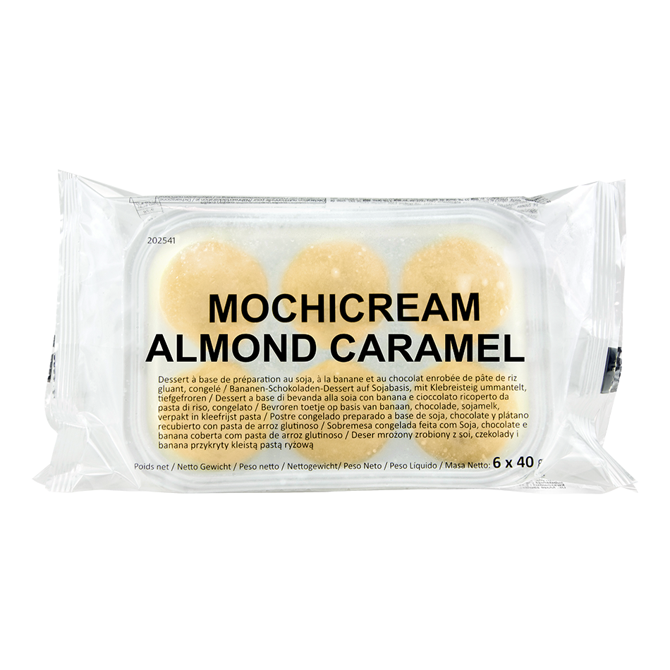 Mochi Cream Migdale & Caramel FOODEX