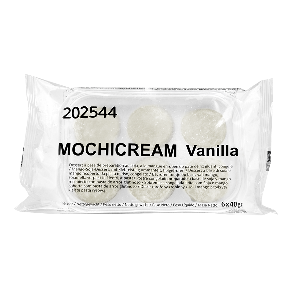 Mochi Cream Vanilie FOODEX 240g 